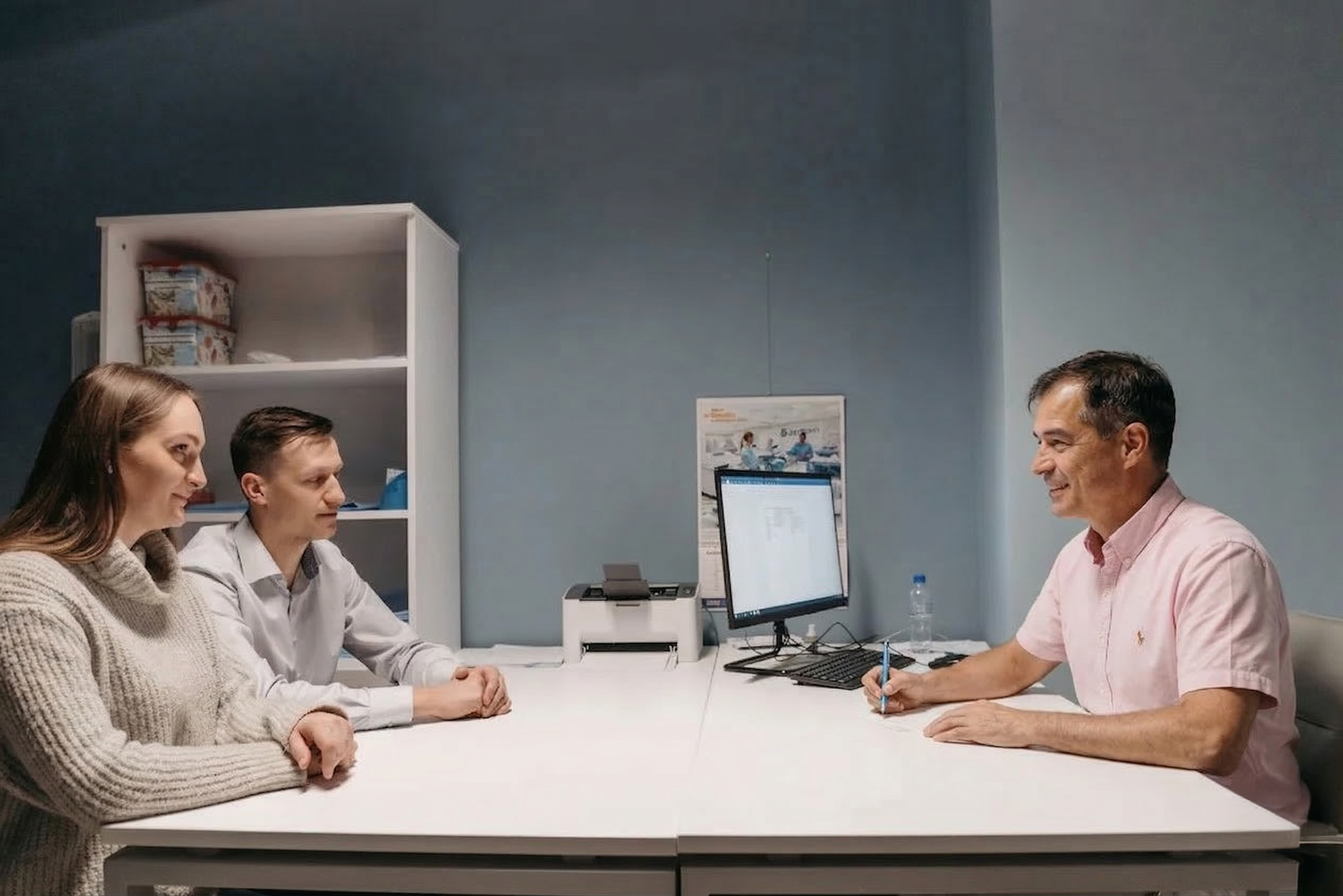 Patient consultation